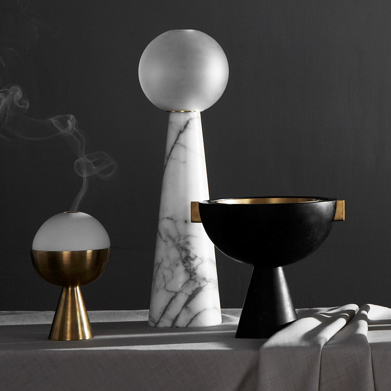 Apparatus Debuts New Italian Marble Objects