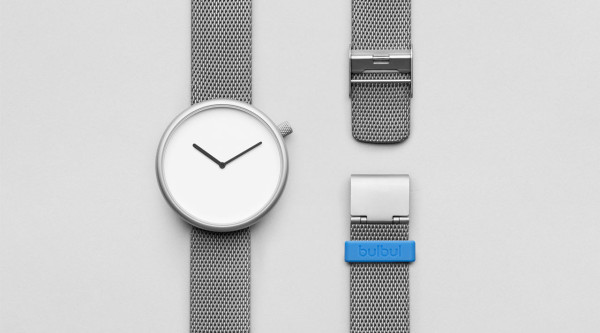 Pebble | brushed silver | 18040-004 | BERING ® | Official Website | EU Store