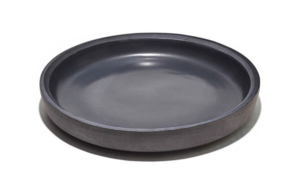 Grovemade - Tabletop Collection - Black Ceramicware Side Plate