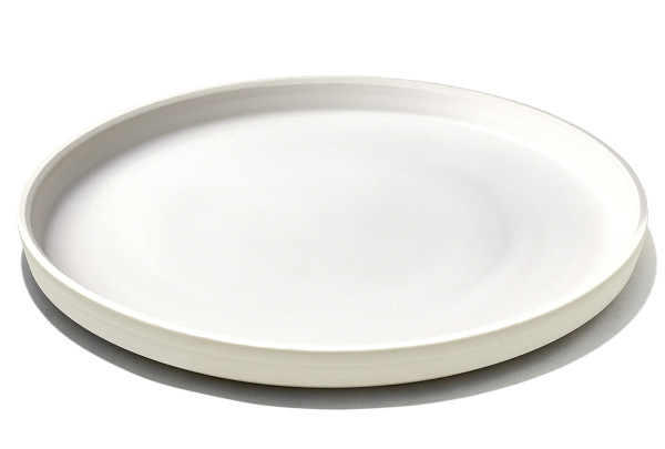 Grovemade - Tabletop Collection - White Ceramicware Dinner Plate