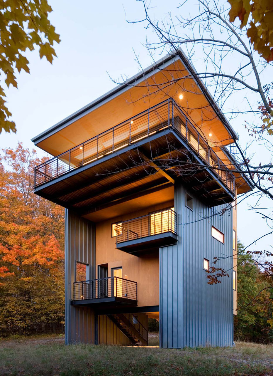 10 Modern Cabin Designs