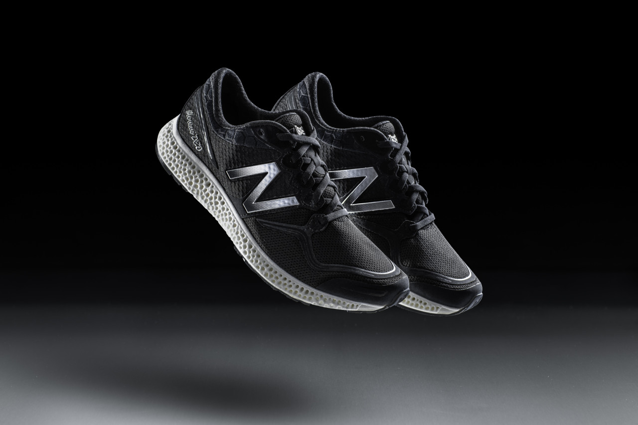 New Balance x Nervous Systems Adaptive 3D-printed Midsole Running Shoes