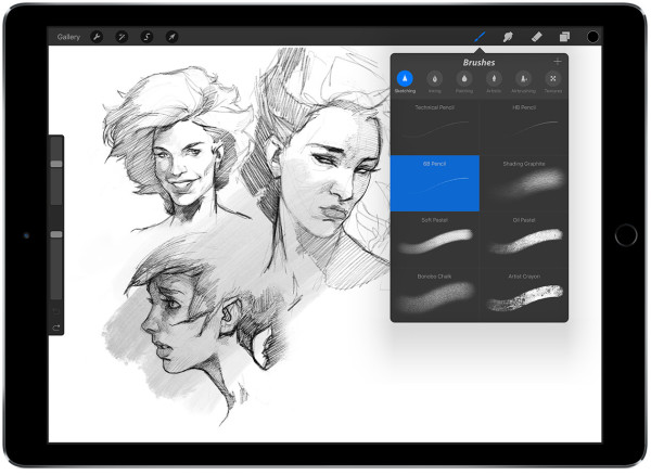 Cách dùng Apple Pencil để viết, đánh dấu, vẽ hoặc thiết kế trên iPad