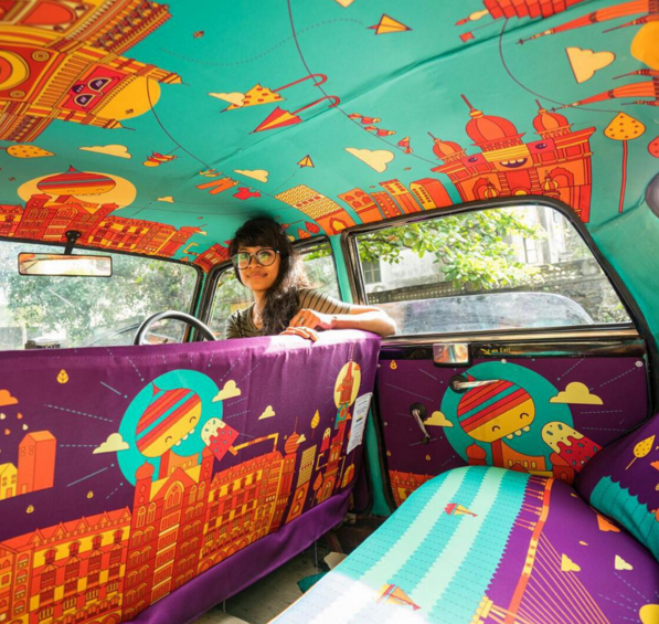 Image from Taxi Fabric
