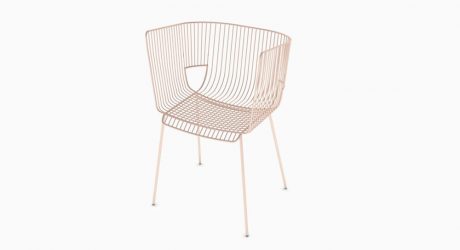 Strie: An Outdoor/Indoor Chair by Arnaud Lapierre
