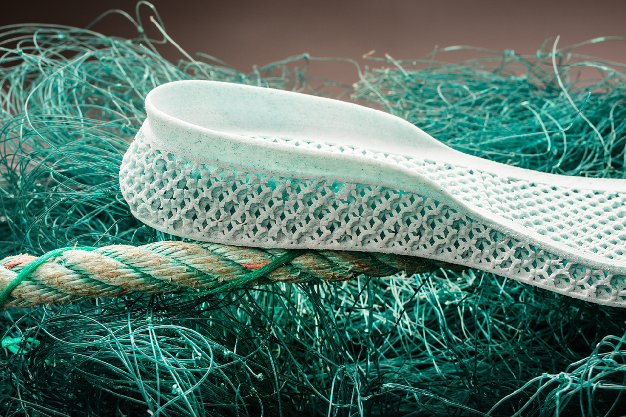 adidas Converts Ocean Plastic Into 3D-printed Shoes