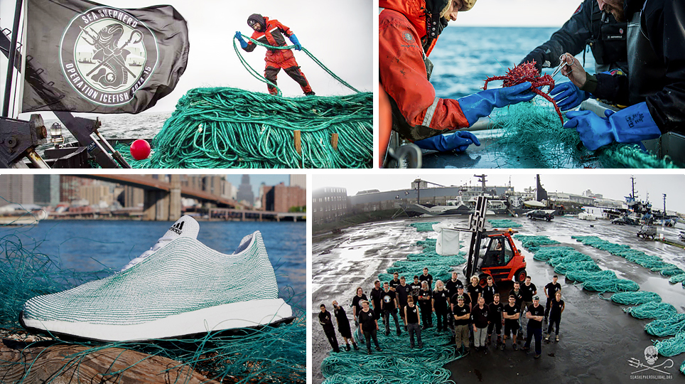 donor Brood Ithaca adidas Turns Ocean Plastic Into 3D-printed Shoes - Design Milk