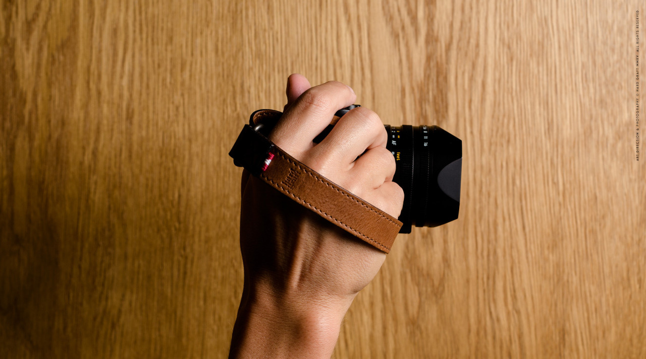 Slide Camera Wrist Strap by Hard Graft