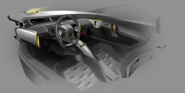 Ford GT progress Heritage Edition  Realistic Car Drawings  Facebook