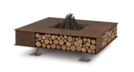 Modern Outdoor Fire Pits from Ak47 Design