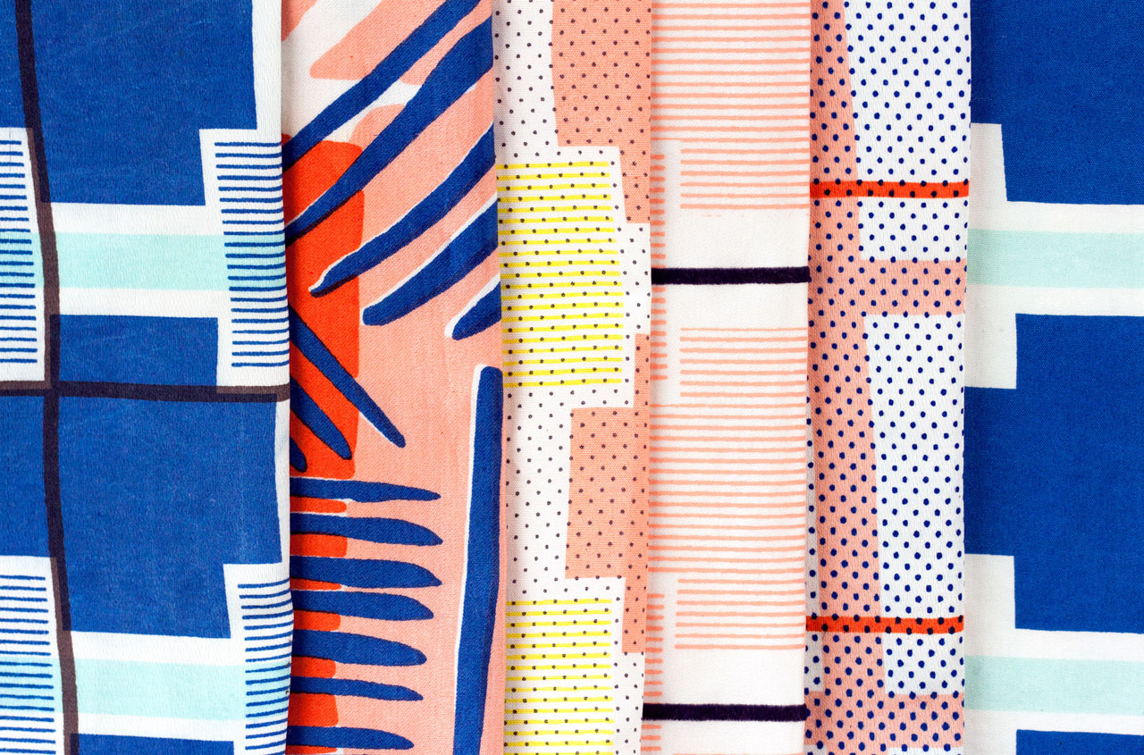 The Print-Focused Textiles of Cassie Byrnes