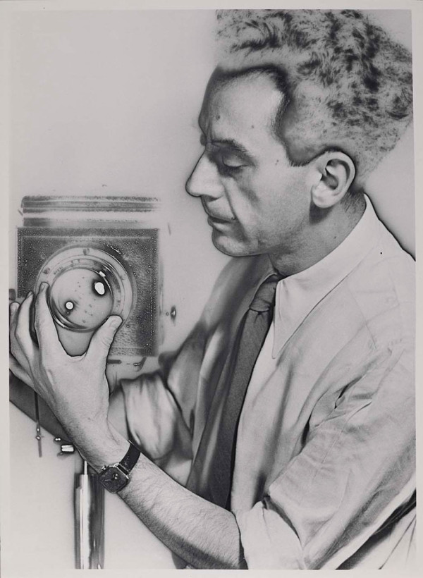 Man Ray. Self-Portrait with Camera, 1932.