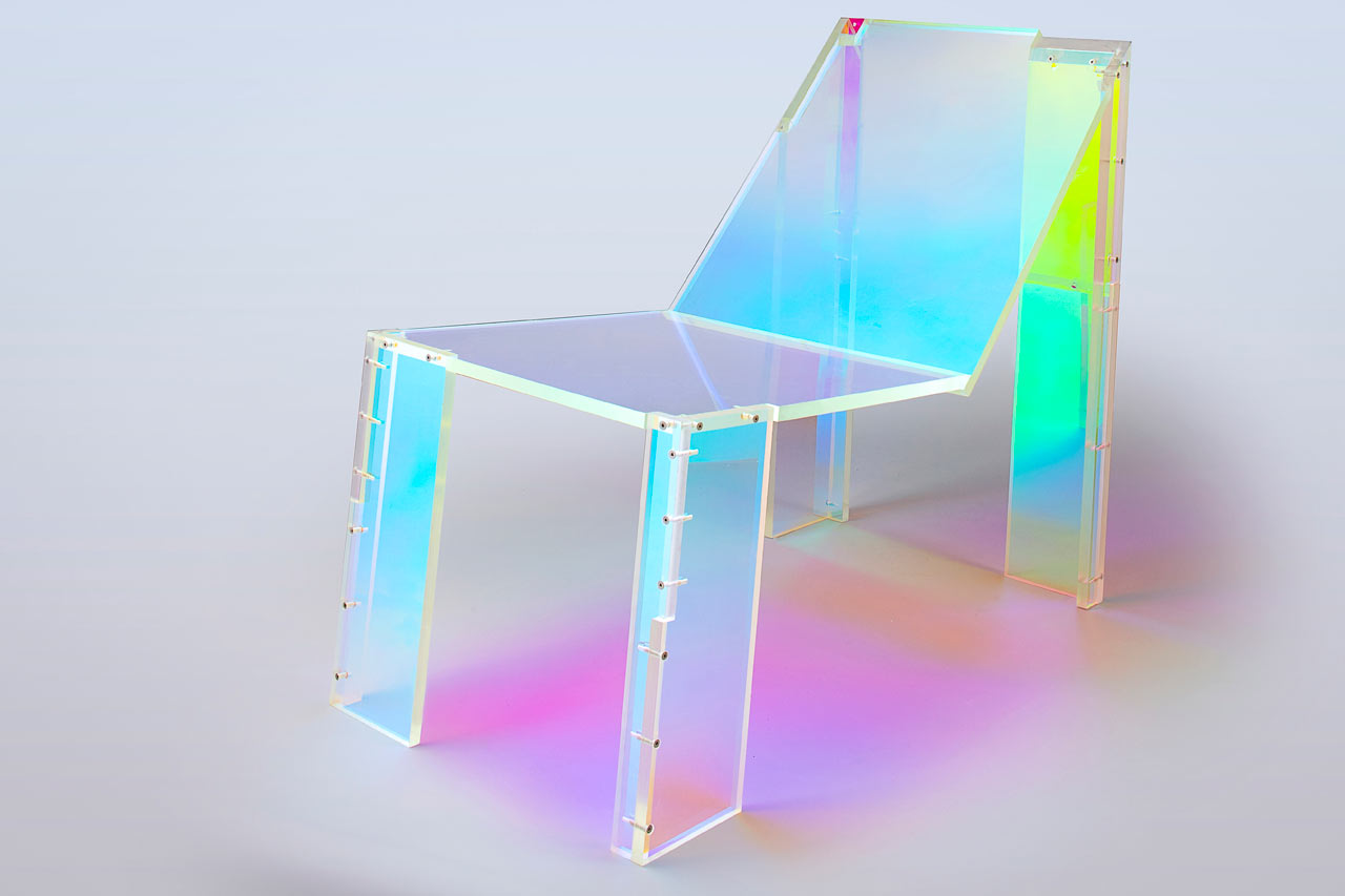 A Chair Inspired by French House Music, Like Daft Punk