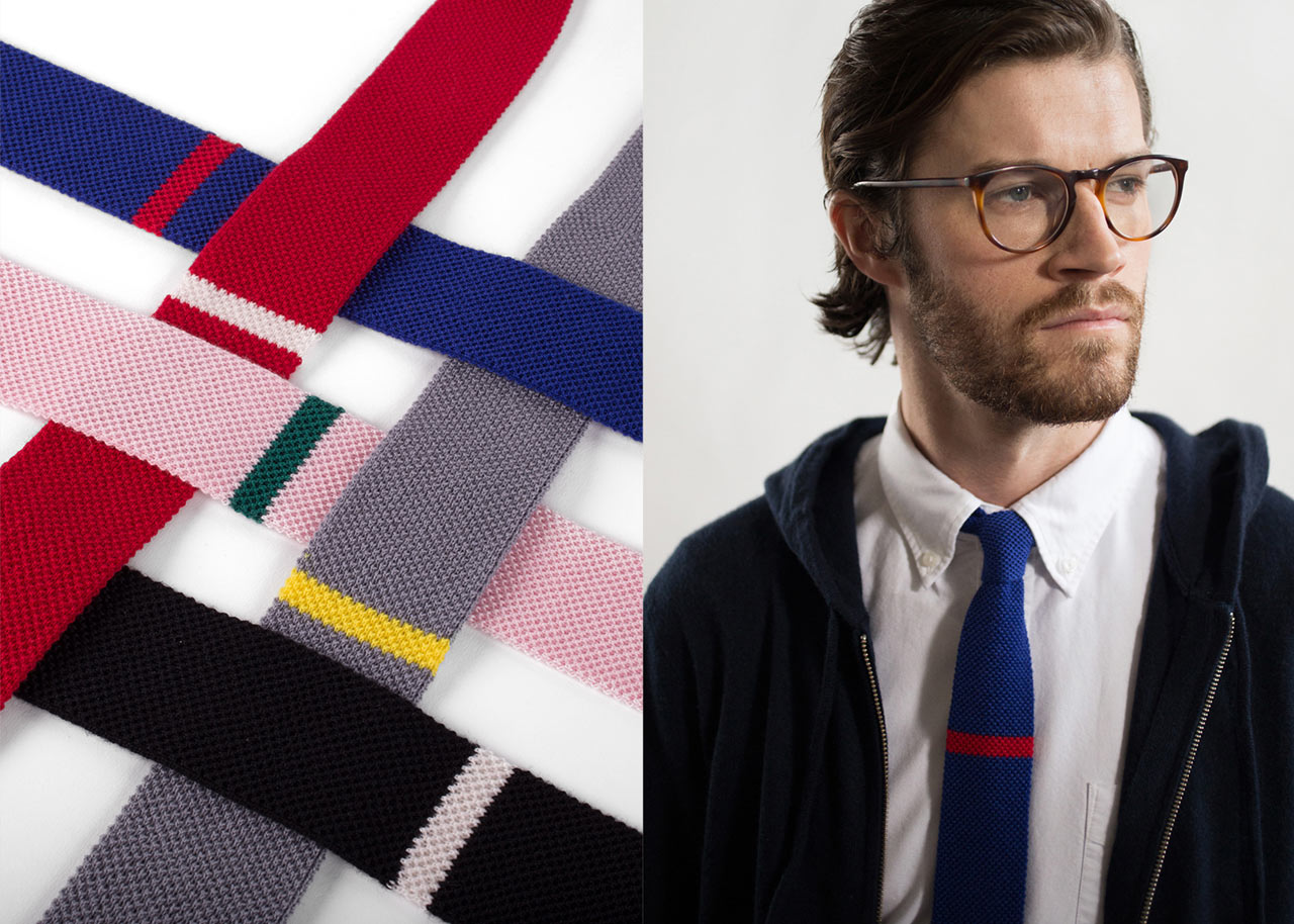 Joe Doucet x Thursday Finest: Perfect Fitting Ties Made On-Demand