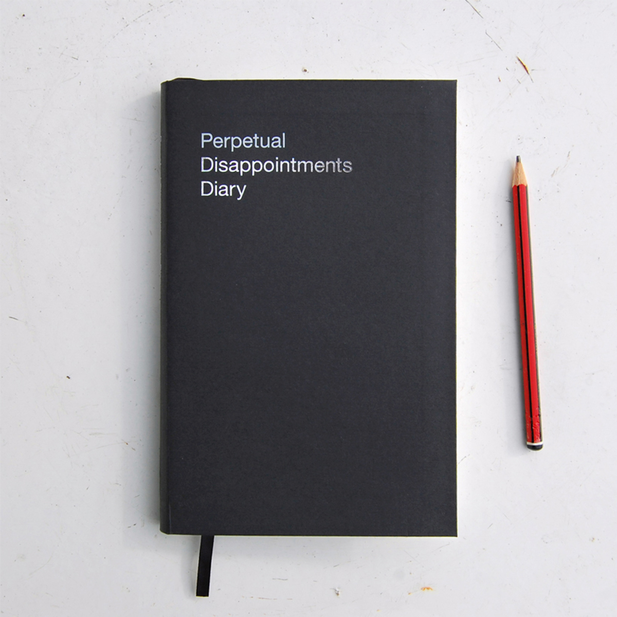 Prepare to be Perpetually Disappointed with This Disappointments Diary