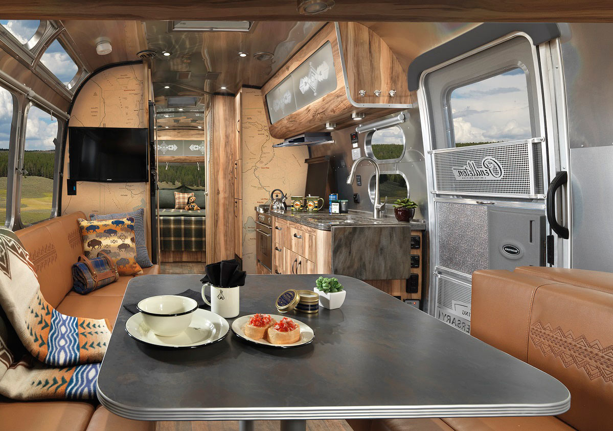 modern travel trailers