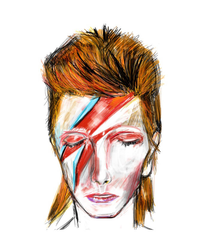 Society6 Artists Pay Tribute to David Bowie
