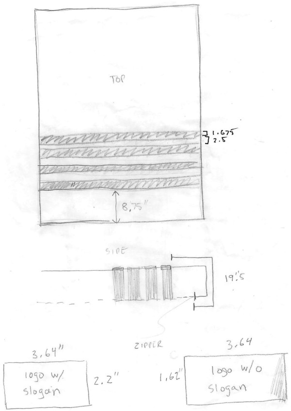 Box design sketches