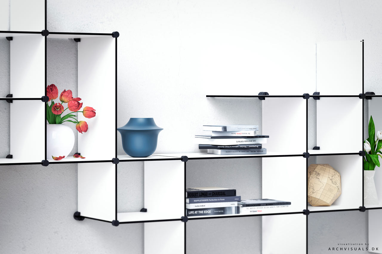 Zeug lied vervaldatum Up The Wall: A Shelving System You Can Design