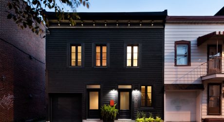 Historic Home is Both Preserved and Modernized