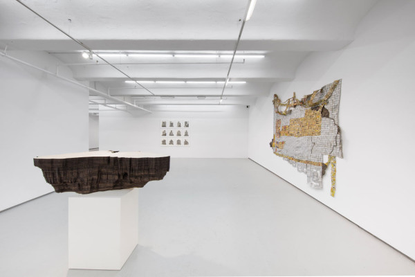 Of a Different Nature, Jach Shainman Gallery, installation
