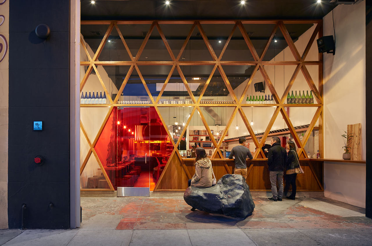 A Ramen Bar That Mixes Modern Design with Japanese Street Culture