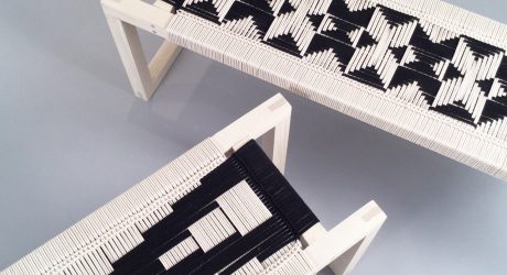 The Woven Works of Peg Woodworking