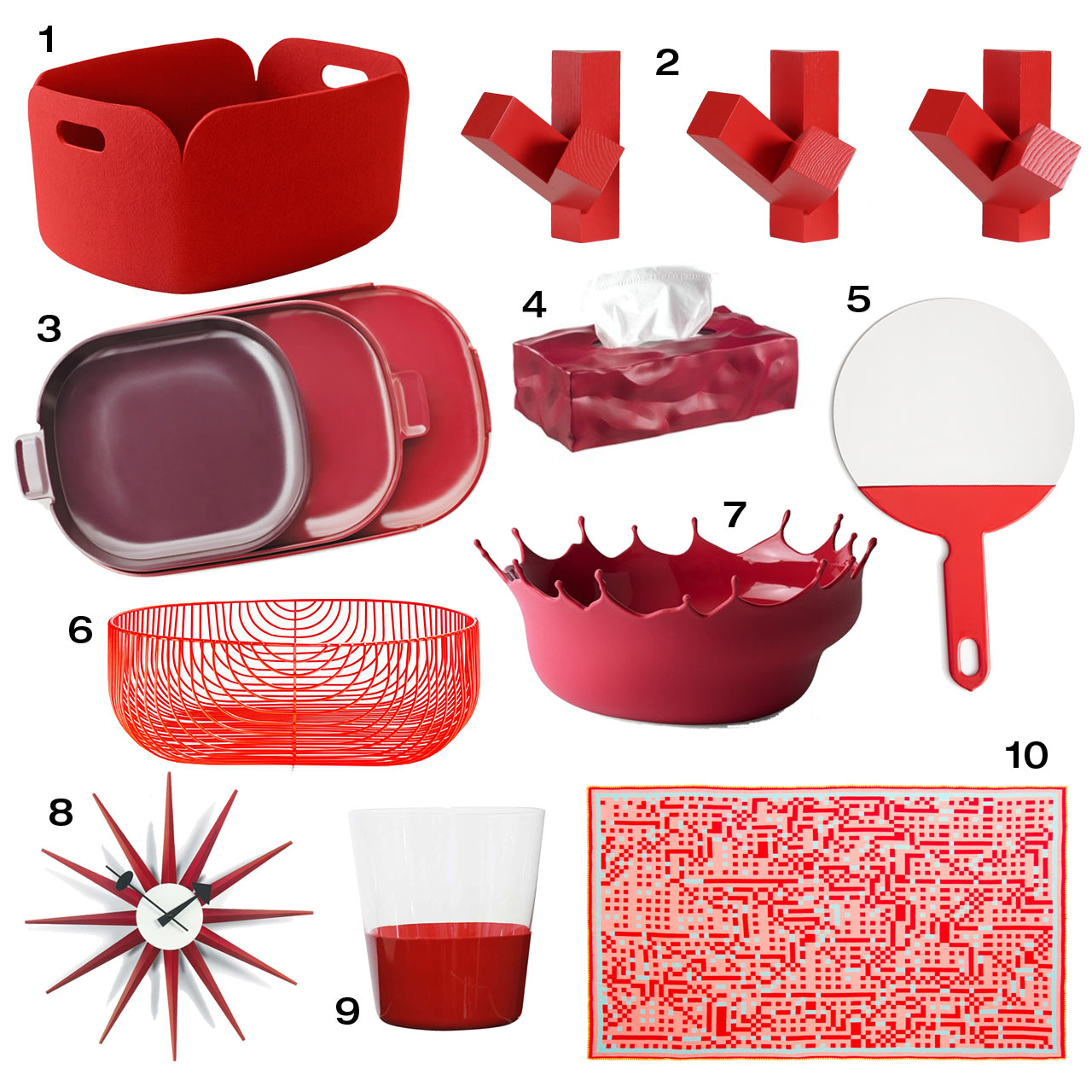 10 Red Objects You’ll Fall In Love With