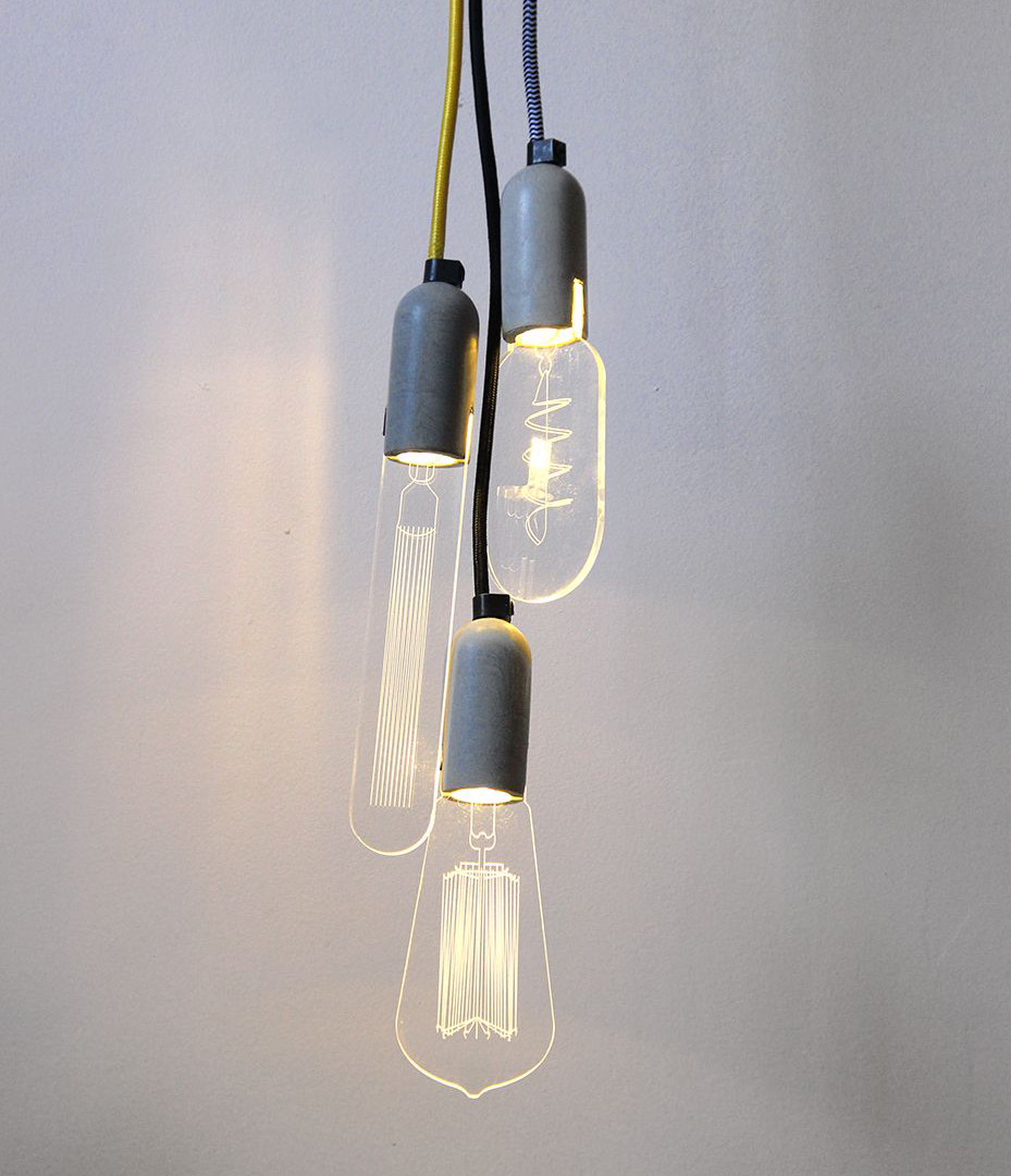 iLLuminite Laser Engraved LED Bulbs by SturlesiDesign