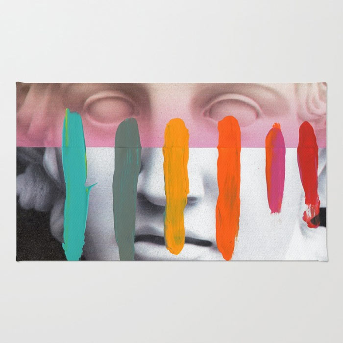 Unique Uses of Paint from Society6 Artists