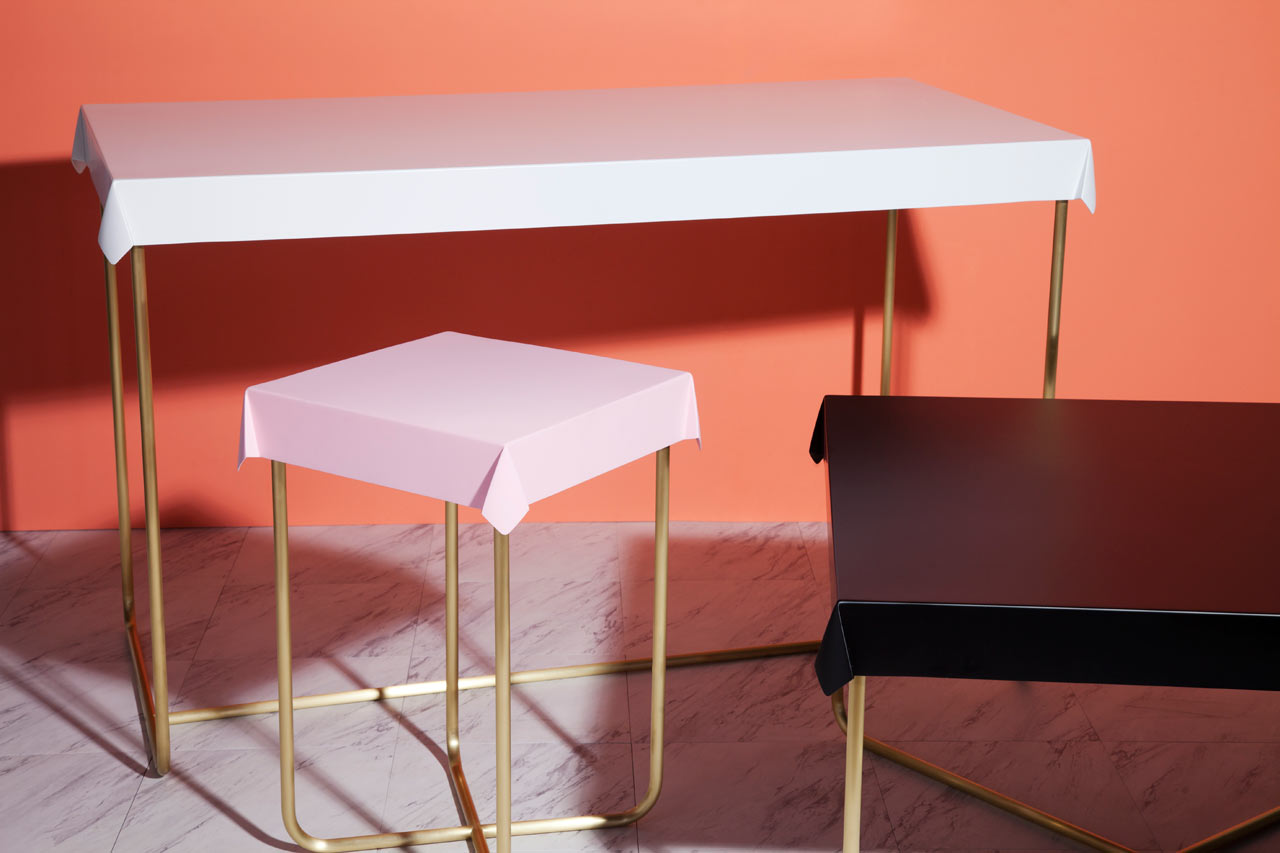 Brand New Tables from Debra Folz Design