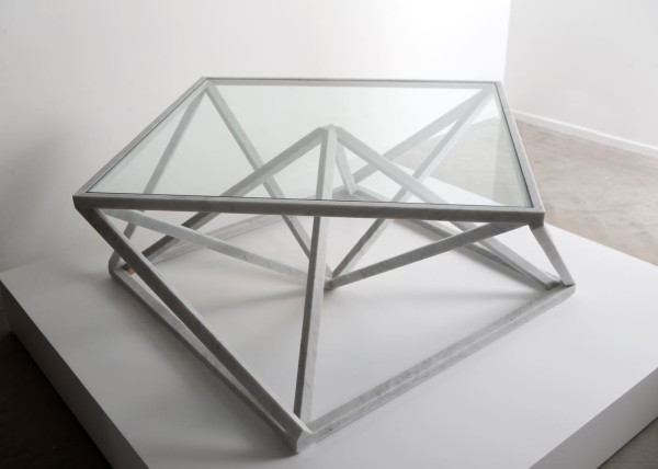 Double Square Table