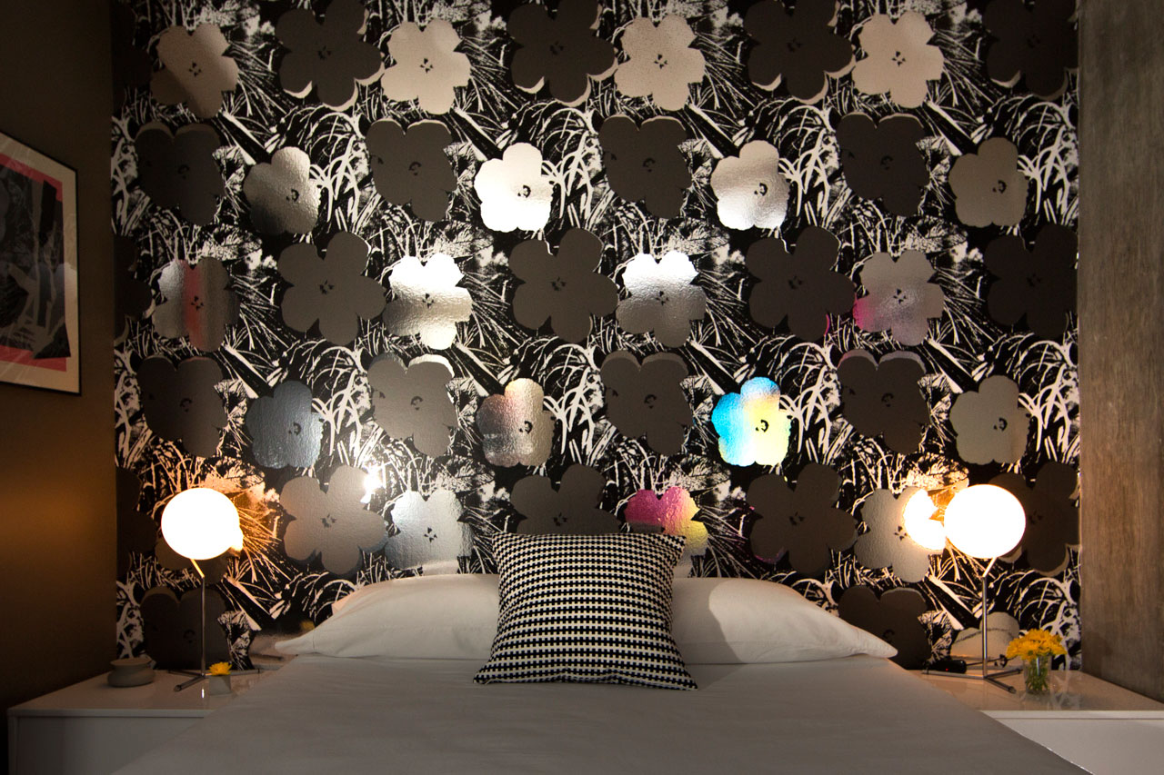 Flavor Paper x Andy Warhol-Inspired Bedroom Makeover
