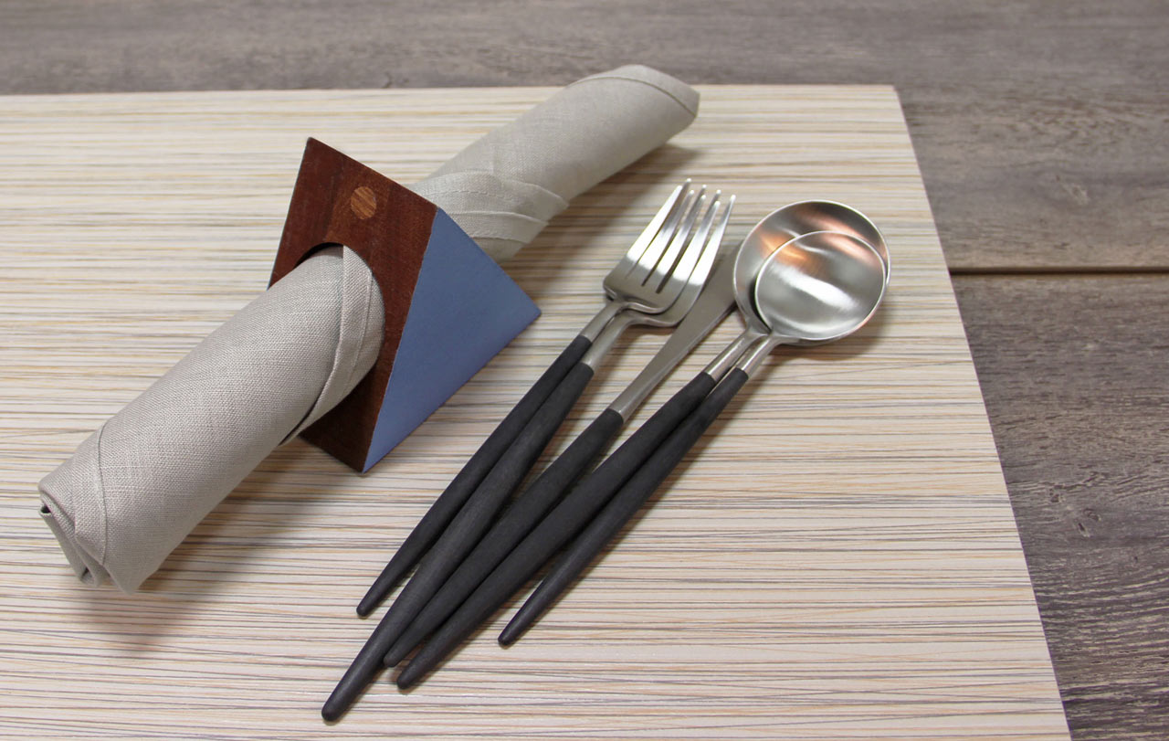 Napkin Holders by Maggie Saunders