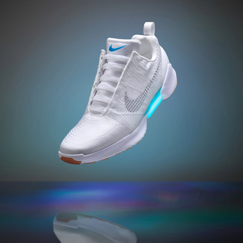 Nike HyperAdapt 1.0 Introduces Adaptive Lacing Technology