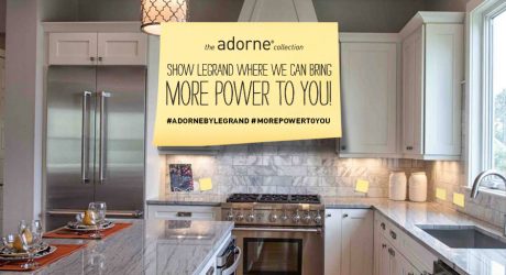 Enter the Legrand More Power to You Contest + Win an adorne Makeover!