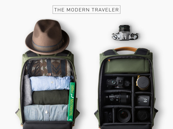 modern camera backpack