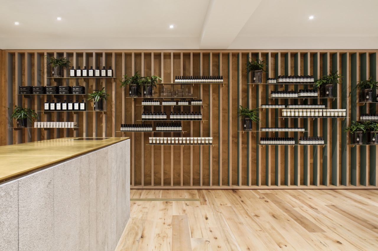 Aesop Mile End by Naturehumaine
