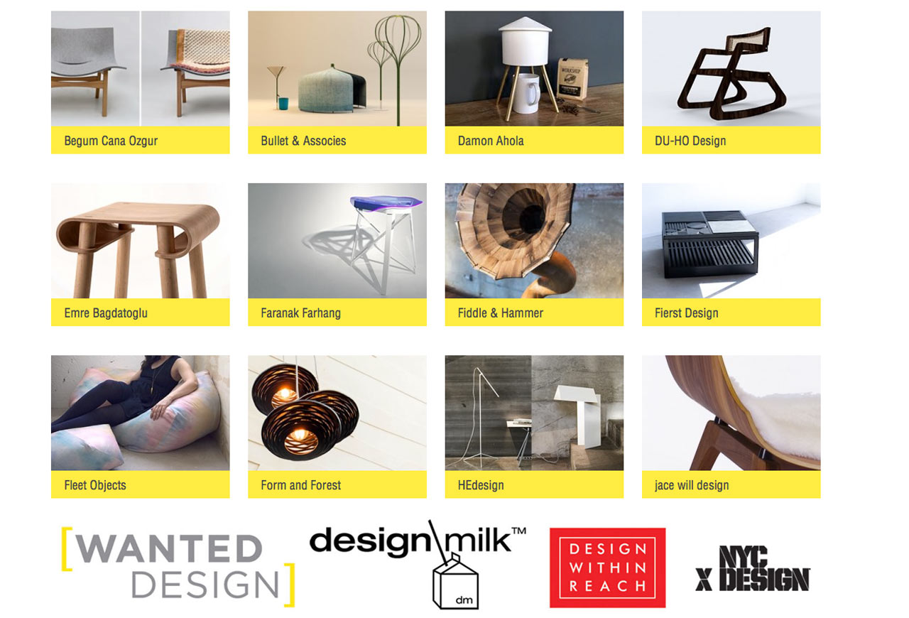 Announcing WantedDesign’s Launch Pad 2016 Participants