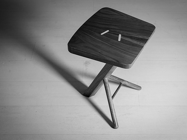 A Stool Inspired By Japanese Folklore