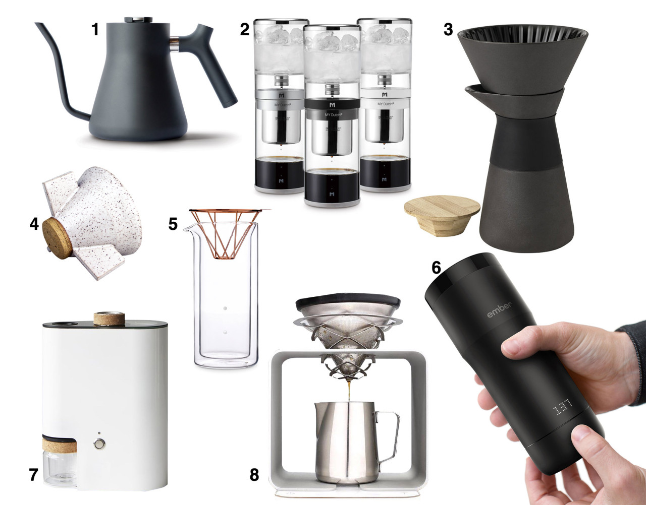 8 Beautiful Ways to Prepare Coffee at Home