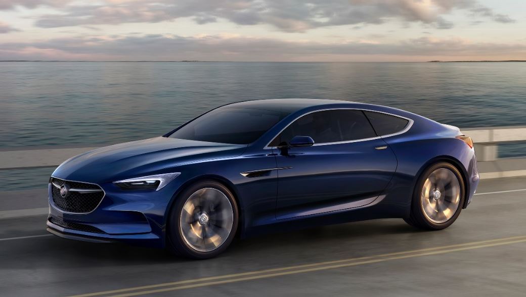 Inside Out With the Designers of the 2016 Buick Avista Concept Car