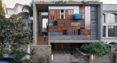 A House Full of Recycled Materials