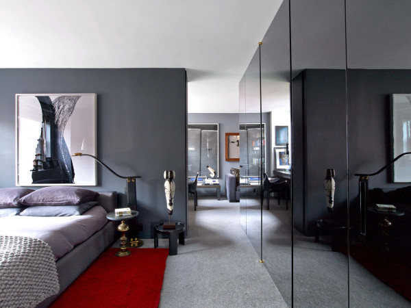 NYC Apartment Inspired by Tom Ford and Halston - Design Milk