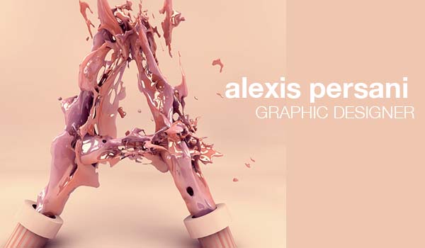 Incredibly Details 3D Digital Design by Alexis Persani