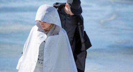 The Arrivals + Snarkitecture Collaborate on a Limited Edition Poncho