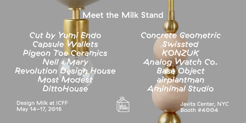 Design Milk at NYCxDesign 2016