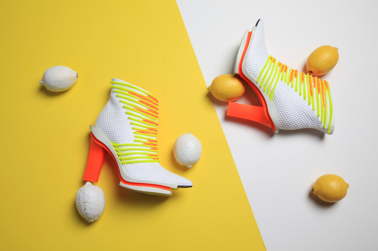 Layered 3D Footwear Designs by Chengxu Tian