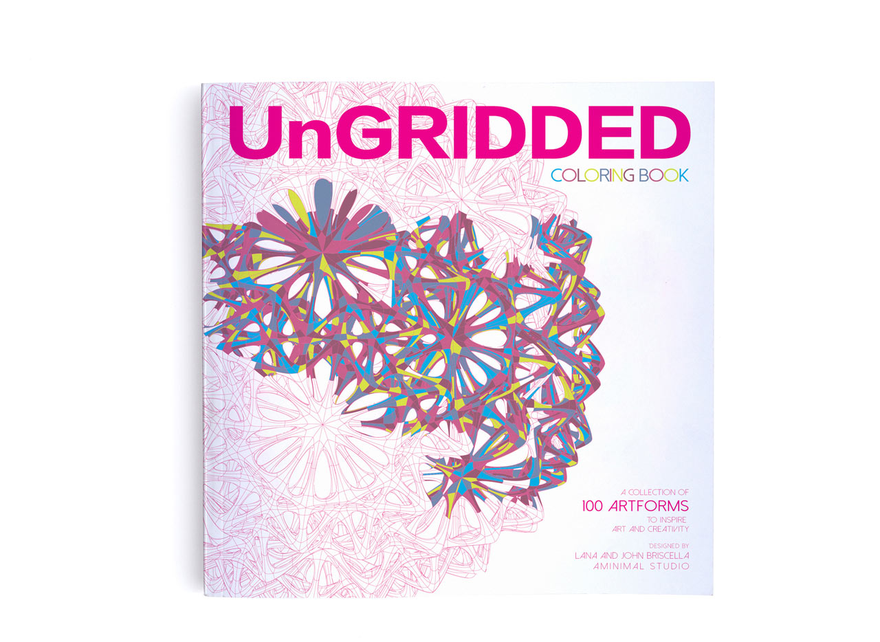 UnGRIDDED Notebooks and Coloring Books for Artists by Artists