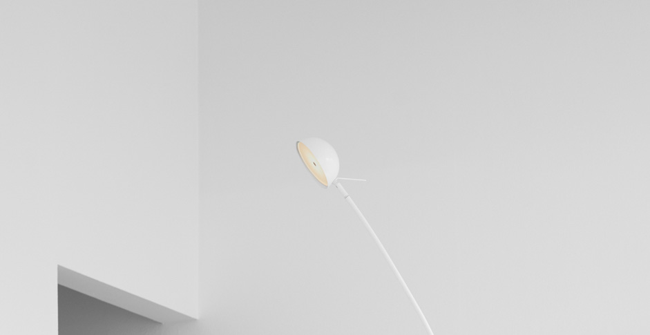 A Sophisticated Floor Lamp Named Aerial